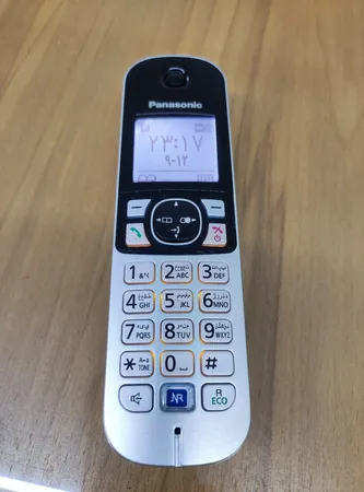 تلفن بی سیم پاناسونیک مدل KX-TG6821