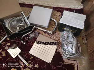 تجریه خرید ست شیرآلات شیرآلات بهداشتی و ساختمانی توفیق مدل قجری مجموعه 6 عددی