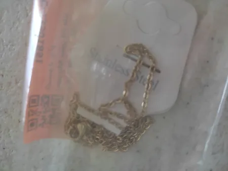 زنجیر زنانه سلین کالا مدل ماری ce-zaes3