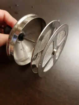 کف شیر ساز مدل p400