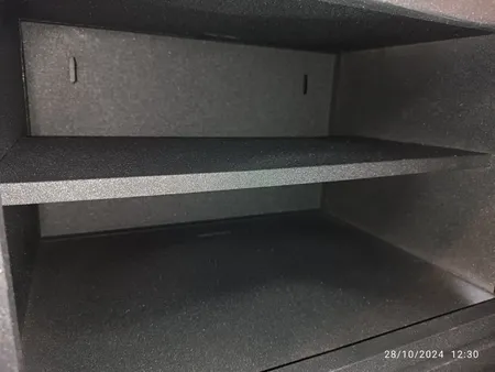 رک شبکه مدل ۴ یونیت کد 4Sp_Eco