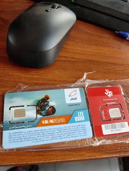 مودم 3G/4G قابل حمل ایرانسل مدل FD-i40 B1 به همراه سیم کارت 4g و 20 گیگابایت اینترنت یک ماهه