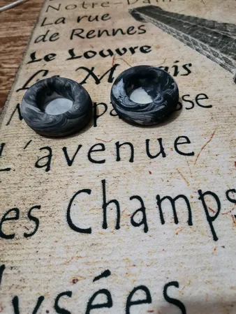 جاشمعی مدل بتنی طرح سنگ