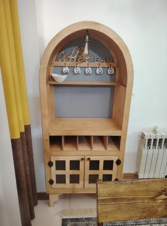 کنسول مدل کافه بار کد 5430G طول 73 سانتی متر