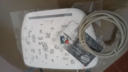 مودم روتر ADSL2 Plus بی‌سیم N300 تی پی-لینک مدل TD-W8961N_V1