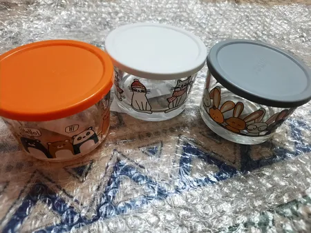 ظرف نگهدارنده لیمون مدل AT978 مجموعه 3 عددی