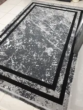 تجریه خرید گلیم ماشینی بزرگمهر کد 282 زمینه نقره ای