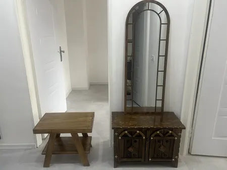 آینه الف مدل   قدی طرح تاج کد 002