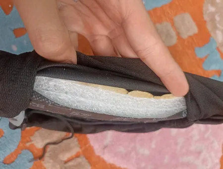 روکش زین دوچرخه مدل پافر چرمی