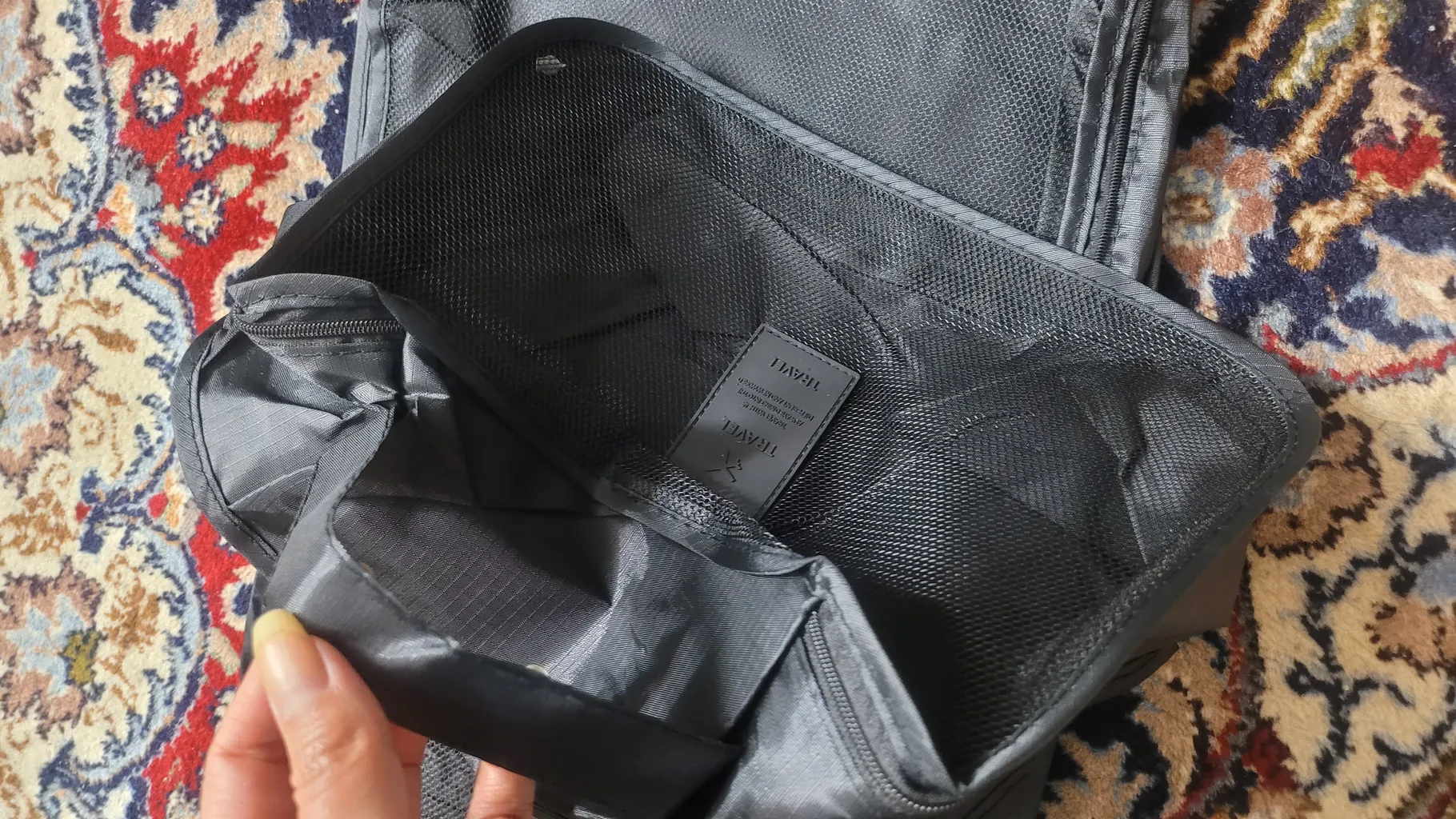 نظم دهنده ساک و چمدان مدل 00675 مجموعه 6 عددی