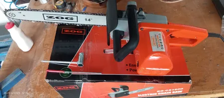اره زنجیری برقی زاگ مدل BG-CS1600