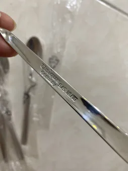 قاشق عسل خوری مدل دونا بسته 2 عددی