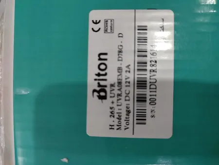 ضبط کننده ویدیویی تحت شبکه برایتون مدل UVR7T508SM-H28J