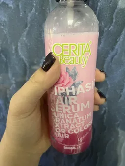 سرم دوفاز مو سریتا مدل Biphasic Color حجم 230 میلی لیتر