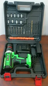 تجریه خرید دریل پیچ گوشتی چکشی شارژی باس مدل LIFE_STYLE کد 1 مجموعه 27 عددی