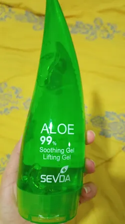 ژل ضد چروک سودا مدل لیفتینگ آلوئه ورا حجم 200 میلی لیتر