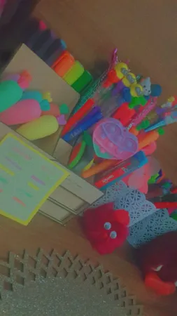 ماژیک علامت گذار مدل پاستلی طرح هویج بسته 6 عددی