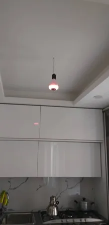 لامپ هوشمند و اسپیکر بلوتوثی مدل led music blub کد HB-61