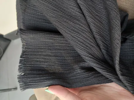 شال زنانه مدل پفکی