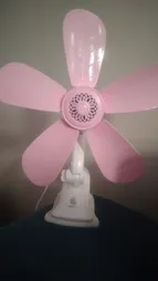 پنکه رومیزی مدل گیره ای پنج پره