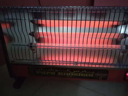 بخاری برقی پارس کوشان مدل 206-کد3