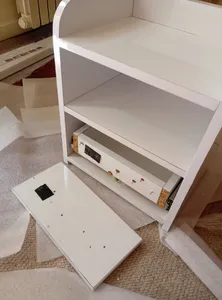 تجریه خرید میز پاتختی مدل DLF47L