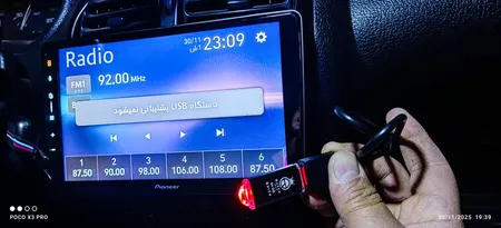 فلش مموری کوئین تک مدل QUICK C-PLUS ظرفیت 64 گیگا بایت به همراه مبدل usb-c otg