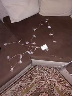 ریسه ال ای دی طرح ستاره 5 متری