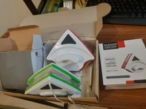 تجریه خرید شیشه پاک کن مغناطیسی مدل شیشه شوی دو جداره و تک جداره