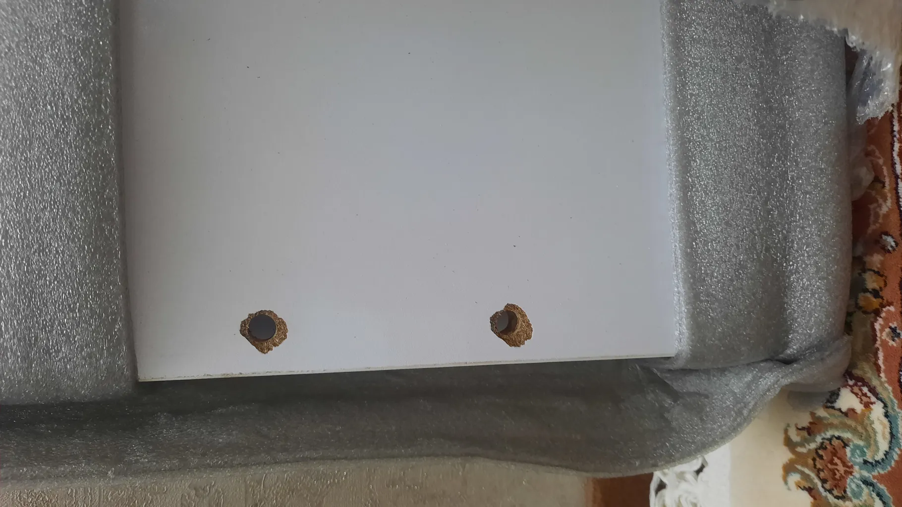 تخت خواب یکنفره اعیان مدل FH302 سایز 90x200 سانتی متر