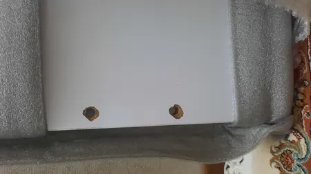 تخت خواب یکنفره اعیان مدل FH302 سایز 90x200 سانتی متر