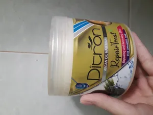 تجریه خرید ماسک مو دیترون مدل ARGAN OIL حجم 400 میلی لیتر