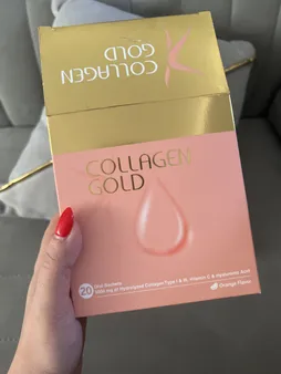 ساشه کلاژن گلد آدریان بسته 20 عددی