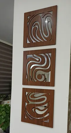 آینه دکوراتیو سالی وان C5