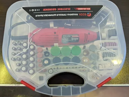 مجموعه 180 عددی فرز مینیاتوری ادون مدل ED-JIS-6085