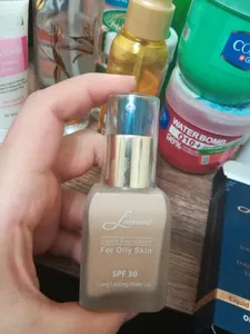 تجریه خرید کرم پودر فاقد چربی لوسمنت با SPF30 شماره L212 حجم 30 میلی لیتر