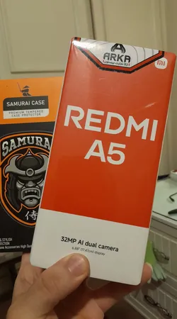 گوشی موبایل شیائومی مدل Redmi A5 دو سیم کارت ظرفیت 128 گیگابایت و رم 4 گیگابایت - نسخه به همراه شارژر
