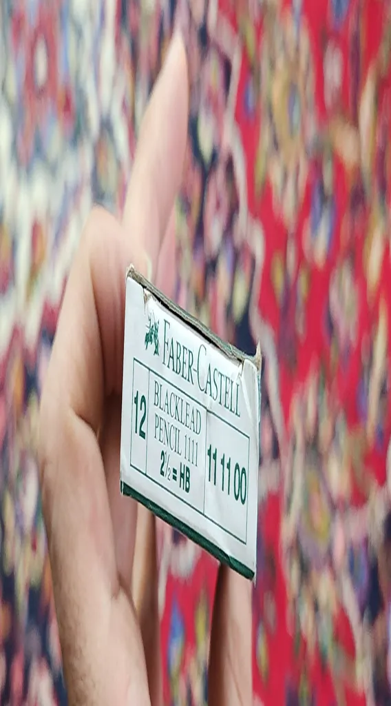مداد مشکی فابر کاستل کد 1111 بسته 12 عددی