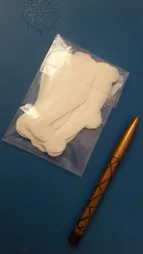 شابلون ابرو زین یویان مدل A50 بسته 15 عددی