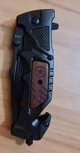 تجریه خرید چاقوی سفری بوکر مدل Automat kalashnikov 14