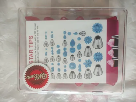 ماسوره شیرینی پزی کد 12 مجموعه 30 عددی