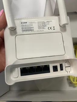 مودم روتر 4G LTE دی لینک مدل DWR-M961V