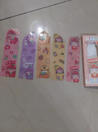 نشانگر کتاب مدل حیوانات بسته 5 عددی