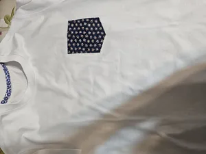 تجریه خرید تی شرت آستین کوتاه مردانه رانژ مدل   جیب دار 22RA02D05M-2439-01