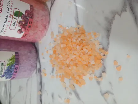 نمک حمام اور مدل Lavender وزن 800 گرم