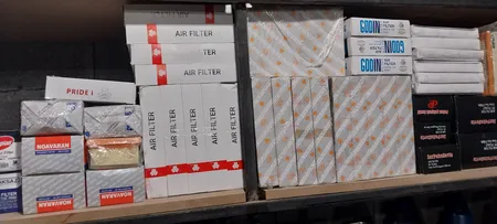 فیلتر هوا خودرو مدل p100 مناسب برای پراید بسته 10 عددی