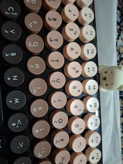 کیبورد بی‌سیم مافی مدل Anni