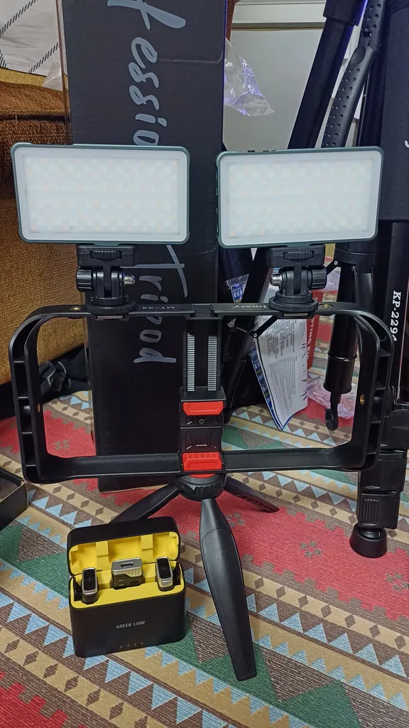 نور ثابت اس ام دی دی بی کی مدل DBK SLA004R RGB