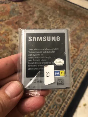 باتری موبایل ویراسام مدل S3 با ظرفیت ۲۱۰۰ میلی آمپر ساعت مناسب برای گوشی موبایل سامسونگ مدل Galaxy S3