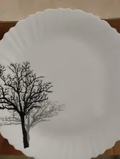 تجریه خرید سرویس غذاخوری 25 پارچه 6 نفره گلدن اوپال مدل تمپر شادو